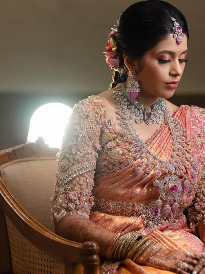 Padma Nandivada - Custom Occasion Wear Design Exquisite Blouse Craftsmanship photo 20