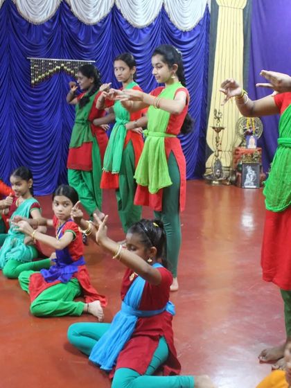 More practice sessions. The dedication of these young dancers is inspiring.