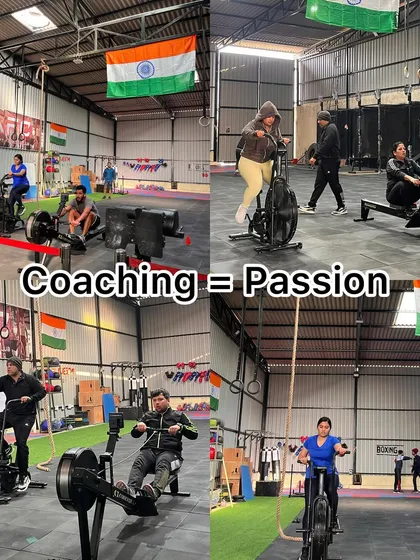 Keep your spirits high. My passion is coaching, and I believe that fitness is for everyone, regardless of age or ability.