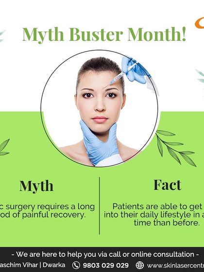 There is a myth that cosmetic procedures require a long and painful recovery. With modern technology, most of my patients can return to their daily lifestyle much faster than they expect.