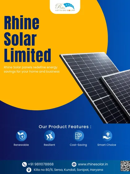 My solar panels redefine energy savings for your home and business. They are a renewable, resilient, and cost-saving solution, making them the smart choice for a sustainable tomorrow.