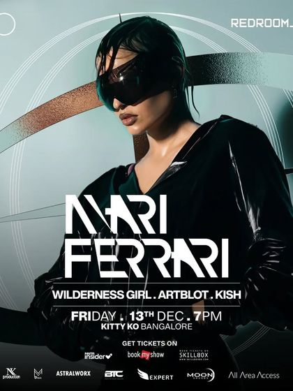 A packed lineup at Kitty Ko featuring the international star Mari Ferrari. I was on support duties, warming up the floor with some progressive house.