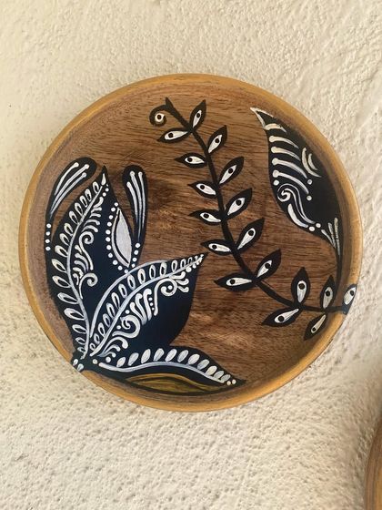 Greengold - Indian Artisan Home Decor Painted Gardens: Botanical & Nature-Inspired Art photo 10