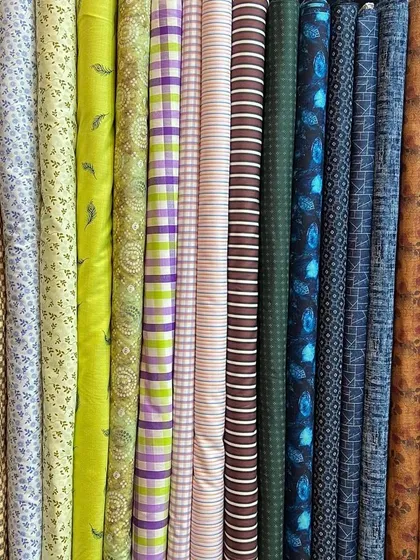 More options for your custom shirts or kurtas, including small floral prints, geometric patterns, and unique color combinations.