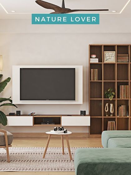 DesignCafe - Custom Modular & Space-Saving Furniture Spaces for Connection: Living & Dining Rooms photo 85