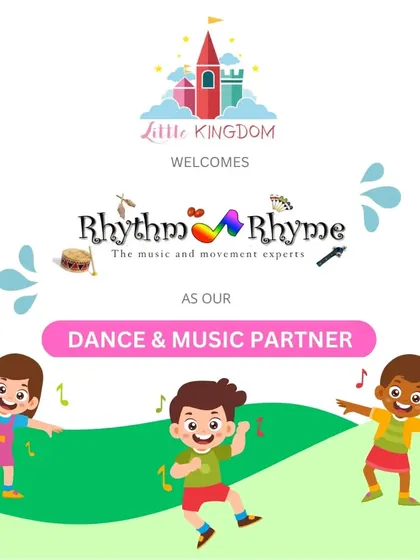 Welcoming Rhythm N Rhyme as our Dance & Music Partner.