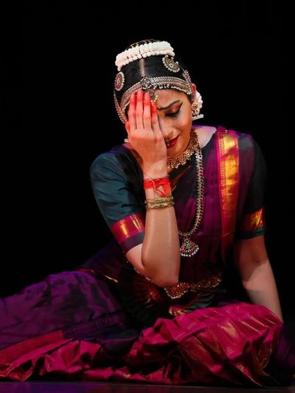 Navyashree K N - Bharatanatyam Performance The World of the Nayika: Love & Longing photo 28