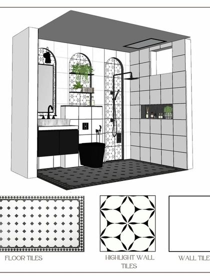 Design Studio 91 - Luxury Residential Interior Design Statement Bathrooms & Sacred Spaces photo 6