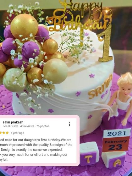 Shikha's Le Gateau - Custom & Celebration Cakes Kids' Birthday Adventures photo 26