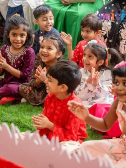 The pure joy on our children's faces as they clap and sing during our Grandparents' Day celebration. Events like these are central to our community, fostering connection and creating cherished memories for our families.
