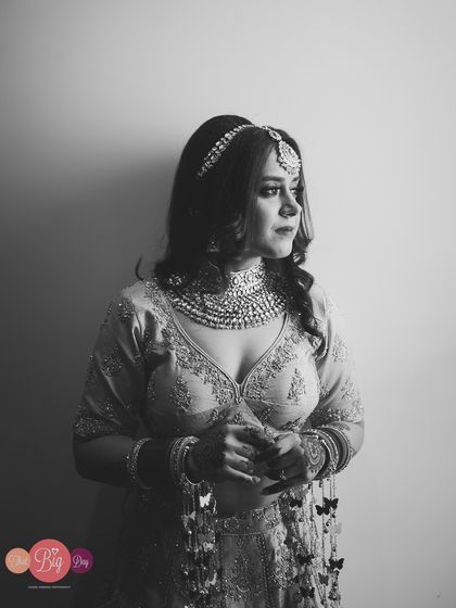 That Big Day - Wedding Photography & Videography Artistry in Monochrome photo 18