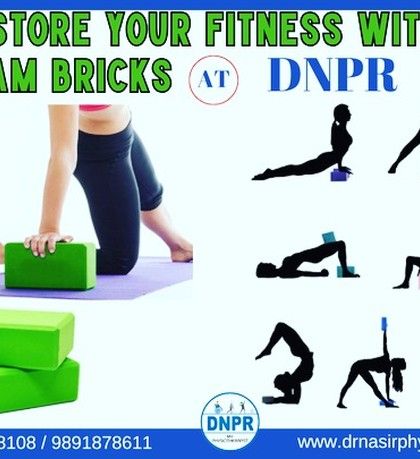 Foam bricks are versatile tools for exercise and rehabilitation. They can be used for everything from chest stretches and squats to balance exercises, helping to improve mobility, strength, and posture.