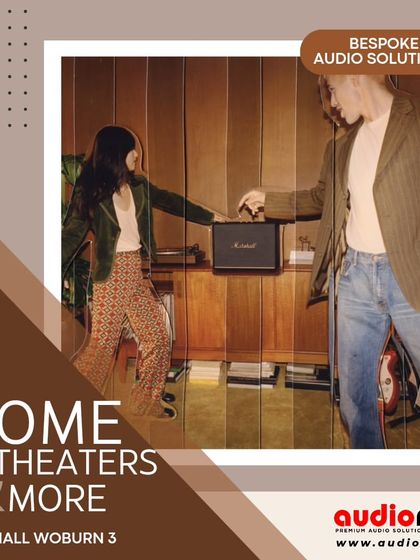 The Marshall Woburn 3 is a powerful home Bluetooth speaker with iconic style. We offer a range of such high-fidelity lifestyle audio products.