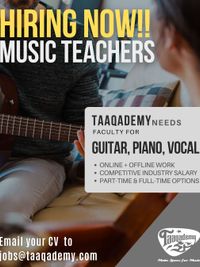 Private Music & Vocal Lessons