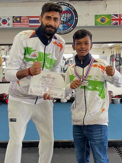 Madan Gowda - Martial Arts & Combat Sports Training Champions in the Making: Competition & Results photo 12
