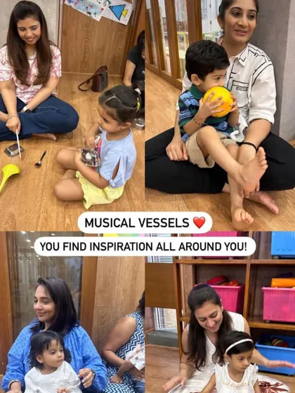 We find music in everything, even in everyday vessels! This activity shows how inspiration is all around us, encouraging creativity and imaginative play with sound.