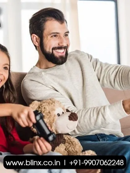 Our home theater projectors create a stunning 4K experience that the whole family can enjoy, including for gaming. Spending quality time together playing on the big screen is a perfect way to bond.