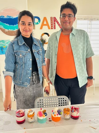 Paint Cafe Studio - Custom Handmade Crafts DIY Candle Making Workshops photo 4