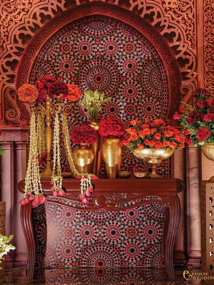 Neha Dua - Themed Wedding Design & Production Pakeezah Sufi: A Soulful Court photo 12