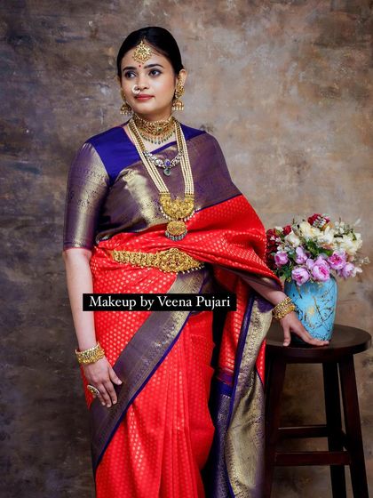 Veena Pujari - Bridal Makeup and Hairstyling Editorial & Photoshoot Gallery photo 22