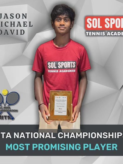 Sol Sports - Tennis Coaching for All Ages & Skill Levels Our Champions: A Legacy of Wins photo 43