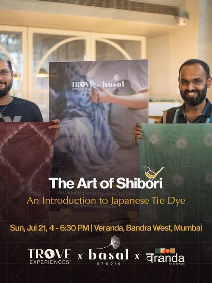 Trove Experiences - Art & Craft Experiences The Art of Shibori: Japanese Tie-Dye photo 14