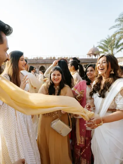 Vibrant Pre-Wedding Celebrations photo 7