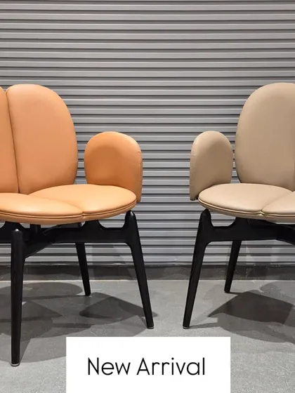 Here you can see the tan and beige versions of our new arrival side-by-side.