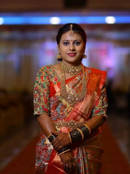 Brides of Bhavana - Custom Bridal Wear Our Beautiful Brides photo 20