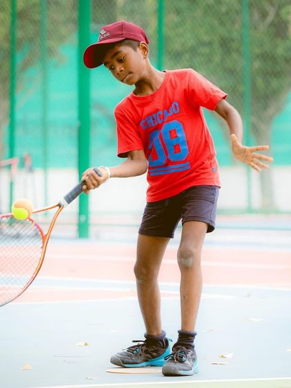 Rohan Bopanna Tennis Academy - Tennis Development Programs Building Future Stars: Junior Programs photo 11