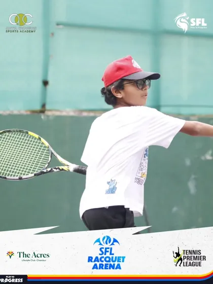 That look of intense focus right before making contact with the ball. This is not luck; it is the result of hours of hustle, sweat, and hard work on the court.