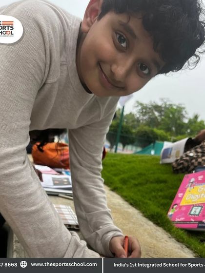 The Sports School - Integrated Sports Academy The Krīḍā Method: Where Playgrounds Become Classrooms photo 6