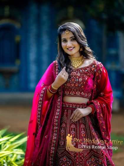 Pre Wedding Attire - Pre-Wedding Outfit Rental Regal Lehengas & Skirt Sets photo 39
