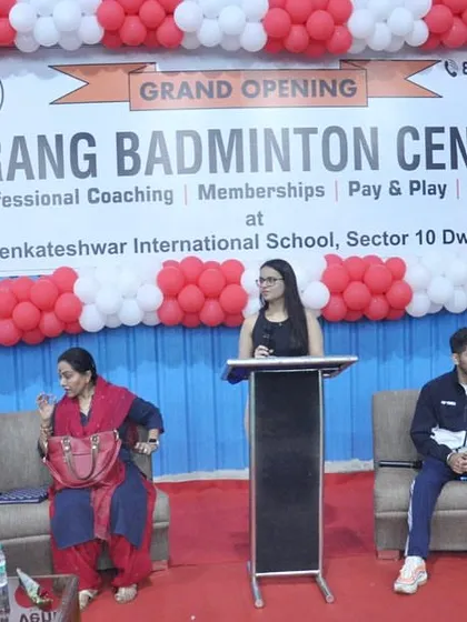 The grand opening of our Dwarka Sector 10 center, with esteemed guests including DCBA President Dr. Ameeta Sinh and champion Tarun Dhillon.