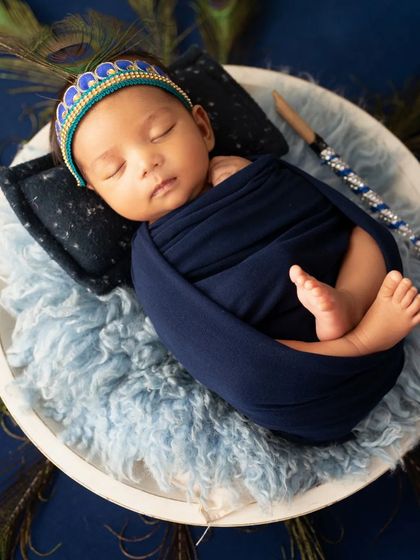 Abhinandan Photography - Newborn Photography Lil' Krishna Celebrations photo 13