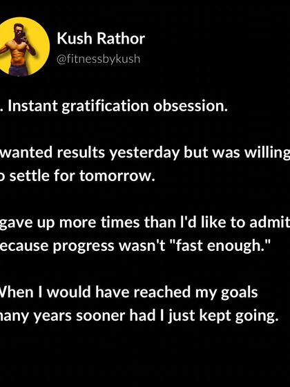 Here are 7 mistakes that kept me fat, weak, and unhealthy for 13 years. Avoid these to save yourself a decade of frustration. Learn from my failures.
