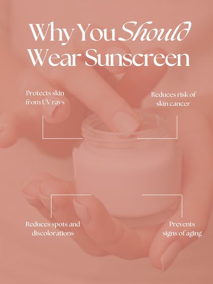 Sunscreen is your skin's most important defense. Daily use protects against harmful UV rays, reduces the risk of skin cancer, prevents dark spots, and is the single best tool for preventing premature signs of aging.