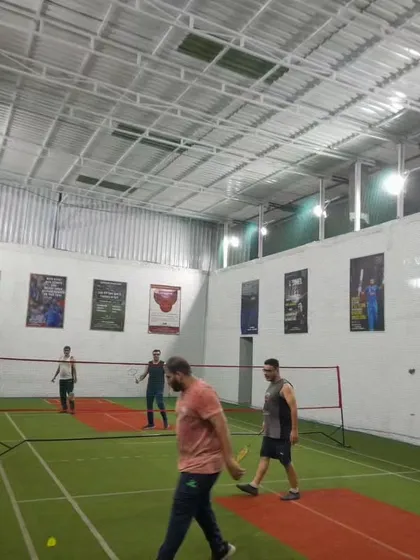 Players moving between points. The game is as much mental as it is physical.