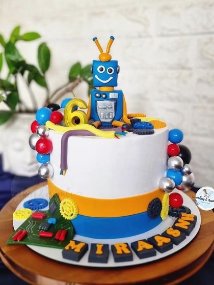 Devaagya Chawla - Custom Eggless Cakes Personalized Story Cakes photo 9