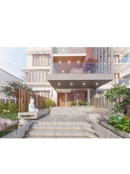 Studio All - Residential Architecture & Interior Design Architectural Visions: Modern Residential Facades photo 13