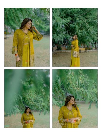 Bandhan Films - Wedding Photography & Videography Vibrant Haldi & Mehendi Ceremonies photo 24