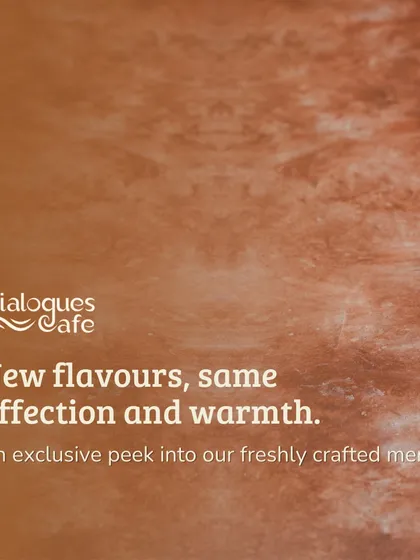 New flavors, same affection and warmth. We're always excited to introduce new dishes, but our commitment to making you feel at home never changes.