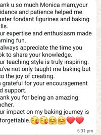 Professional Baking & Cake Artistry Training