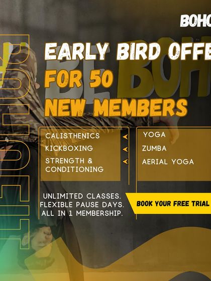 Bohofit - Group Fitness Classes Our Studios & Offers photo 9