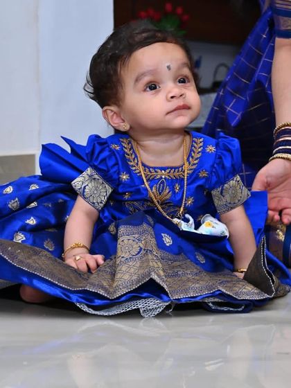 Maya Designer Studio - Custom Kid's Occasion Wear Traditional South Indian Couture photo 6