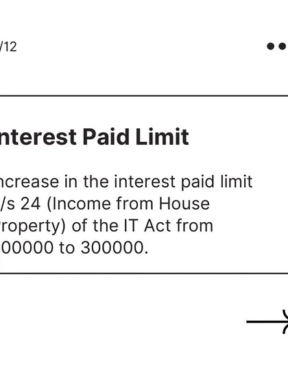 We evaluate proposed changes to the interest paid limit on housing loans, advising clients on optimizing tax benefits related to property ownership.
