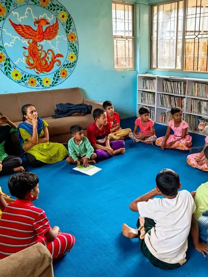Our story sessions are back, and the libraries are once again filled with laughter and joy. The children's excitement to return reminds us how much these sessions mean to them.