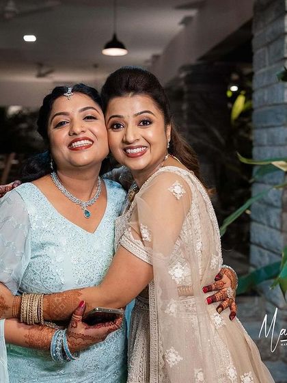 Makeovers by Ramya - Hair Styling & Saree Draping For the Dearest Ones: Moms, Sisters & Guests photo 6