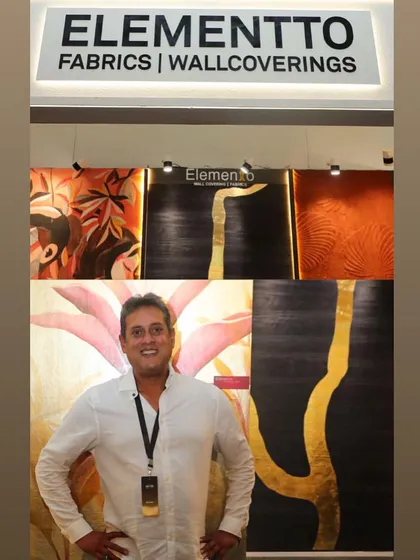 A great shot from Day 1 at the Ajio Luxe Weekend. We loved every moment of sharing our passion for design, elegance, and inspiration, and were excited for the days to come.