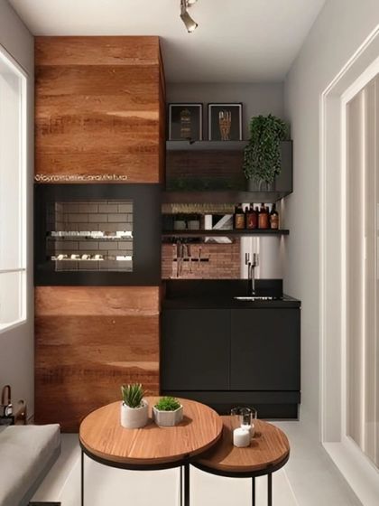 Interior Design - Balcony Design & Landscaping Balcony Bars & Entertainment Zones photo 7